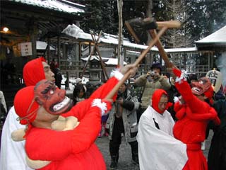 新野の雪祭り_南信州観光公社