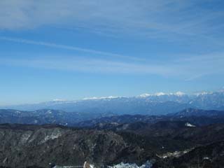 スノーシュー_茶臼山_南信州観光公社