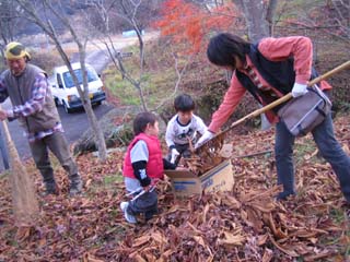 売木村_山国体験_南信州観光公社