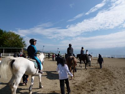 乗馬　旅行　長野