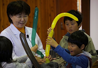 おもしろ科学工房 サイエンスショー イメージ01