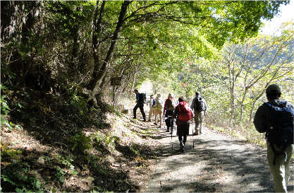 陣馬形山登山 イメージ02