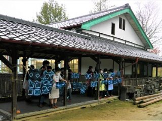 草木染　修学旅行　長野