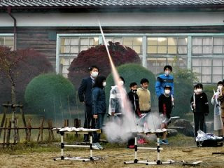 モデルロケット　長野