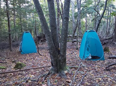 登山　エコ　トイレ